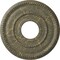 Ekena Millwork Valeriano Medallion (Canopies up to 6 1/4"), 12 1/8"OD x 3 5/8"ID x 3/4"P, Witch Hazel Crackle CM12VAWHC - alternate 1